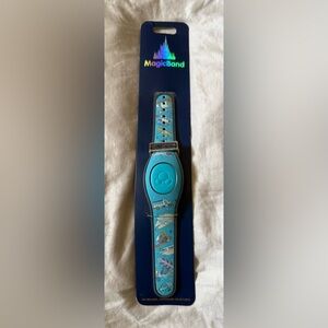 Disney 50th Anniversary MagicBand Blue Wristband